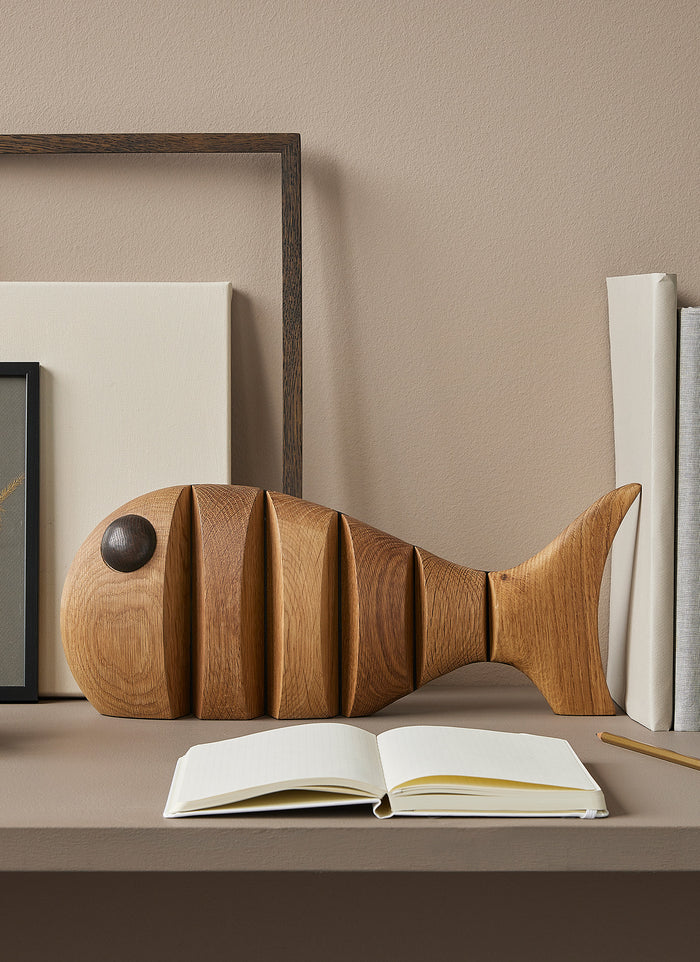 

Spring Copenhagen - The Mega Wood Fish